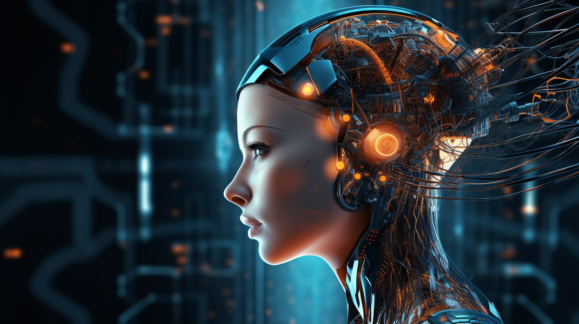 AI Voice Assistant Illustration